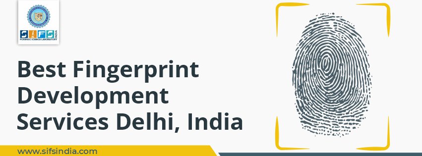 Best Fingerprint Development Services Delhi, India