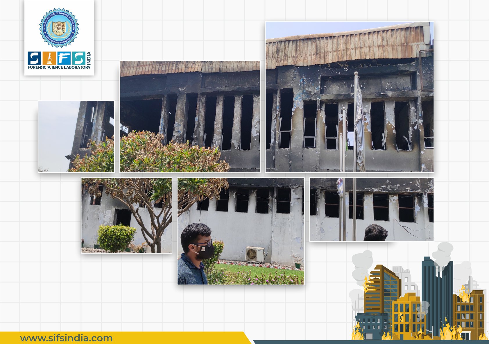 Factory Flames Exposed: Fire Investigation Excellence